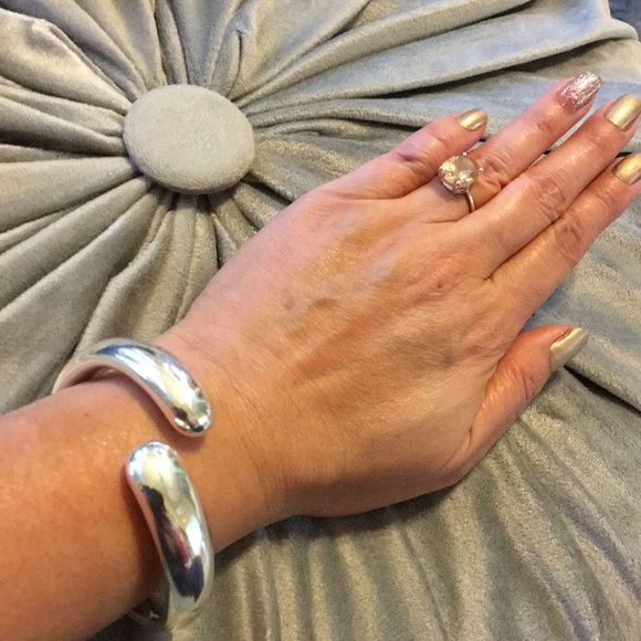 Magnolia Jewelry - Magnolia sterling 925 silver cuff- brand new